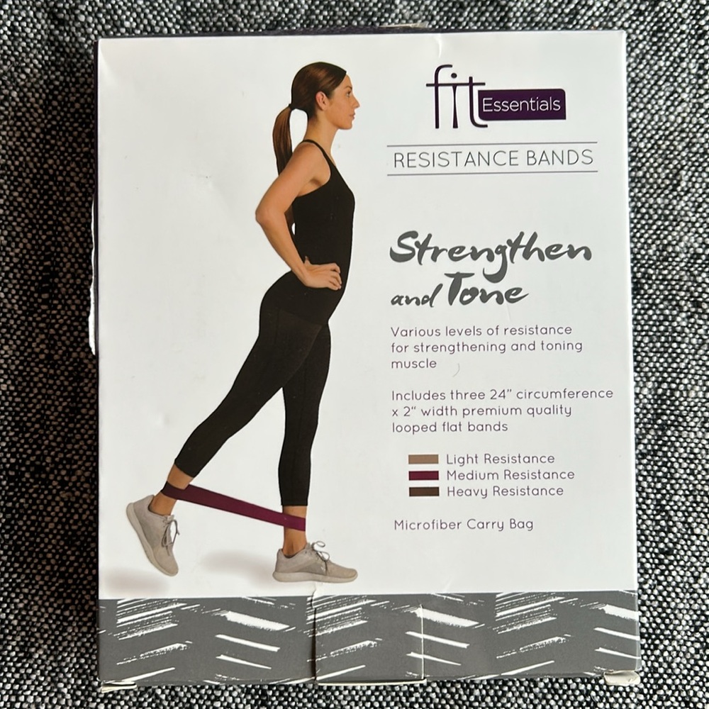 NIB fit Essentials Resistance Bands